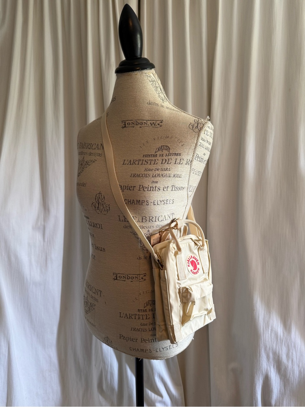 Fjallraven Kanken Mini Sling Bag in Light Oak NWT